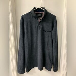 Visconti Black Charcoal Polo Shirt